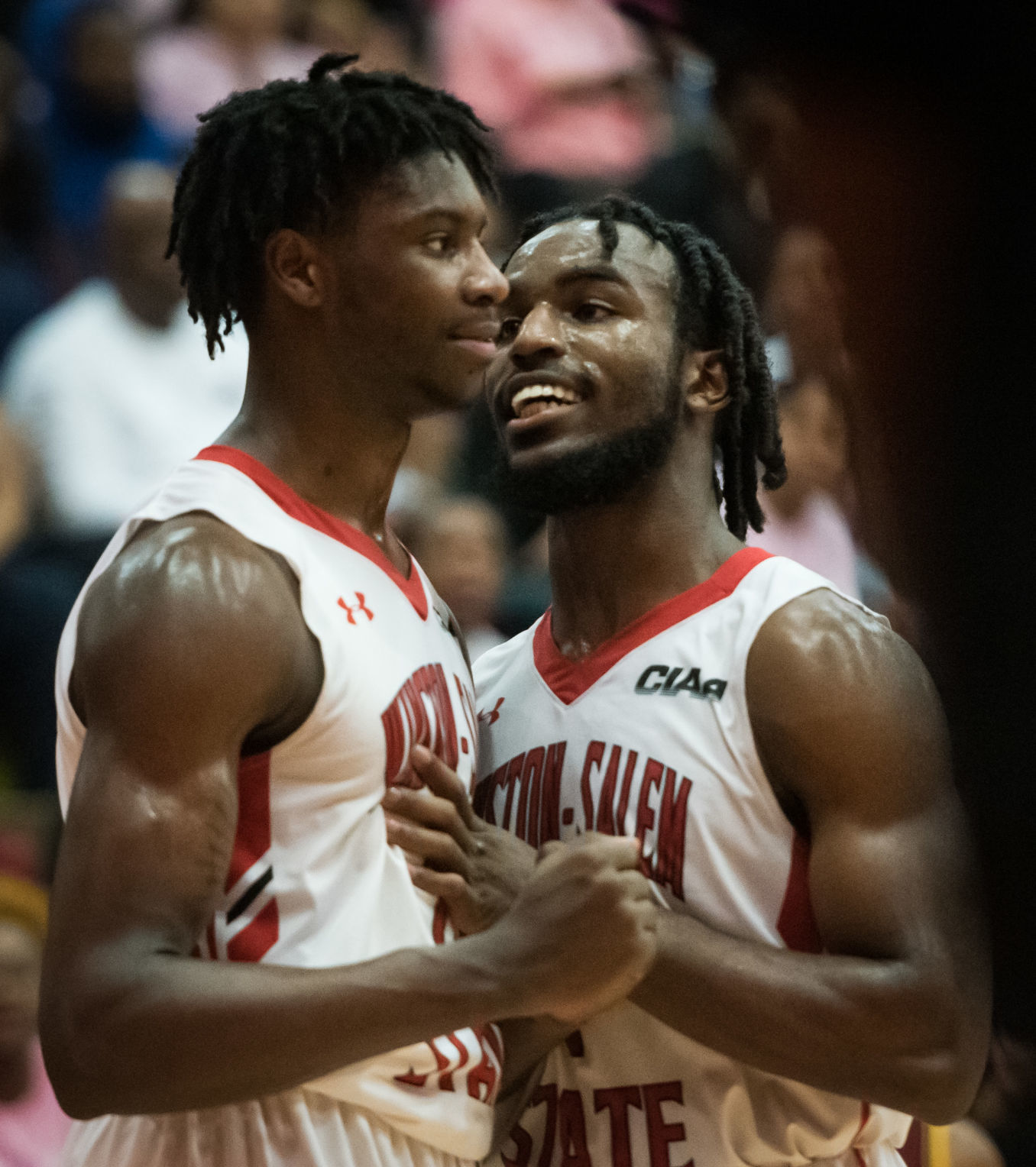 Winston-Salem State Shaw Mens Bball